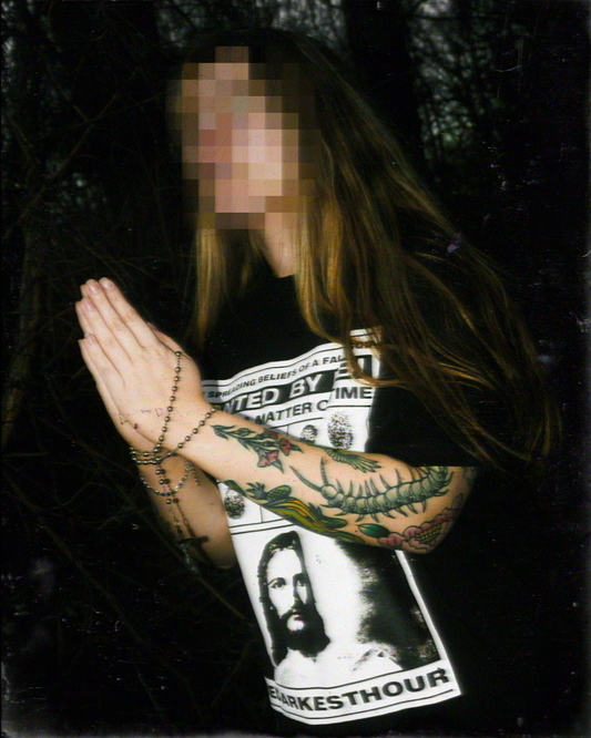 WANTED BY FBI TEE (BLACK)