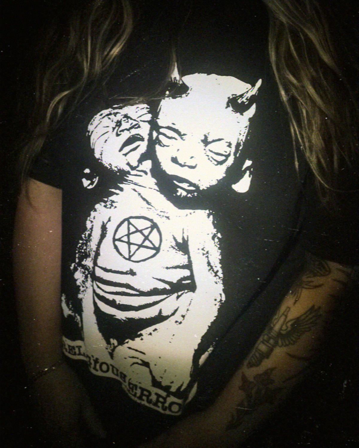 RELIGIOUS ERROR TEE