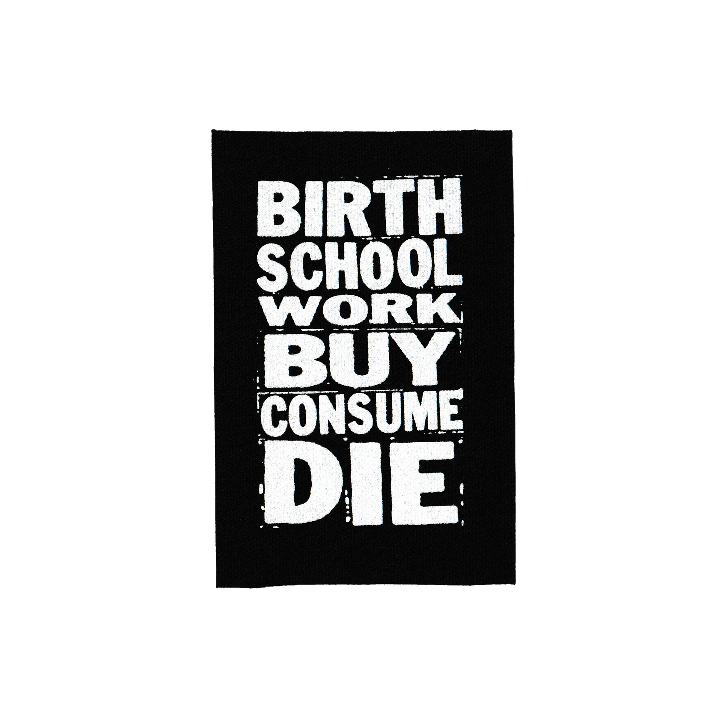 CYCLE OF LIFE PATCH