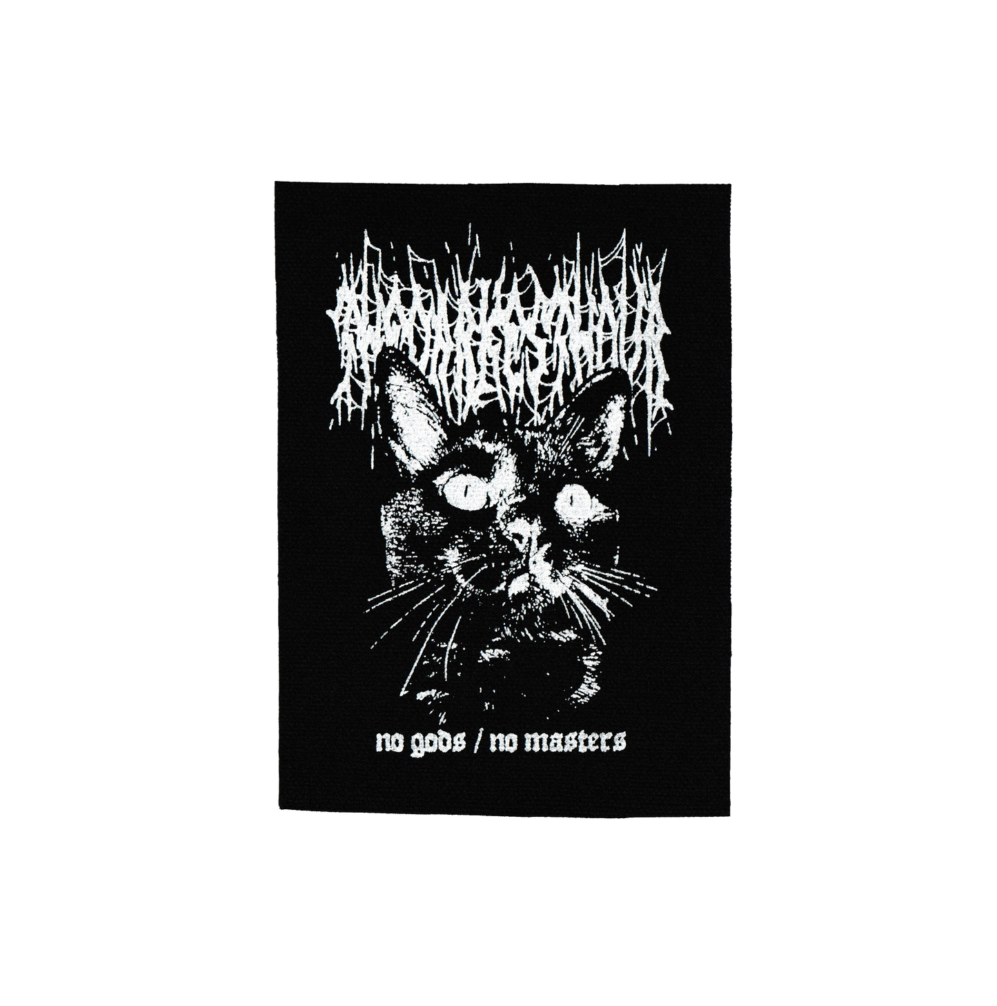 NO GODS/NO MASTERS PATCH