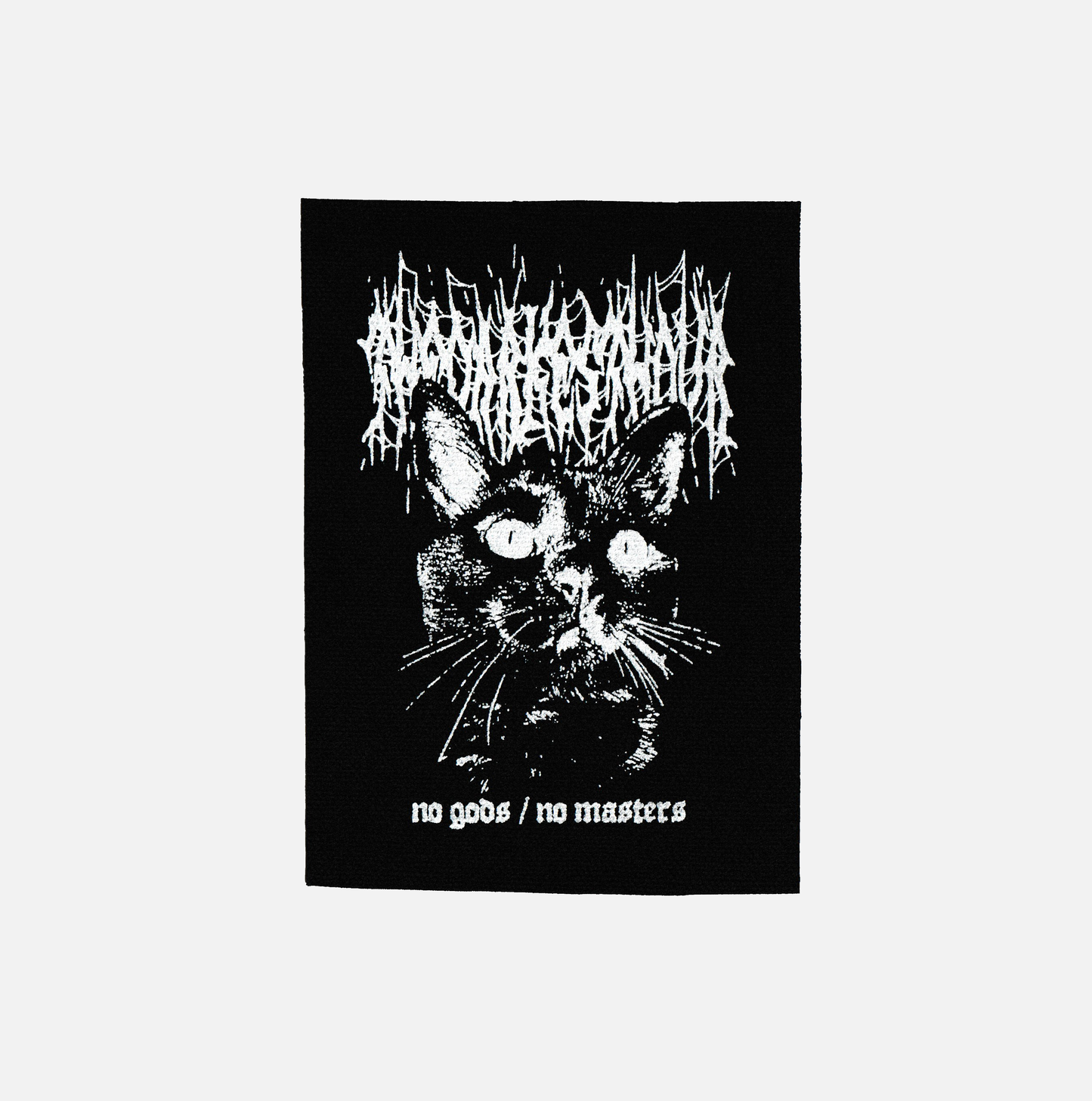 NO GODS/NO MASTERS PATCH