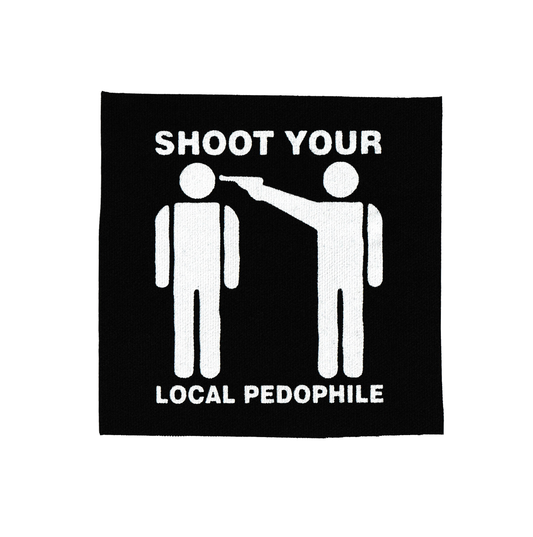CATCH A PREDATOR PATCH