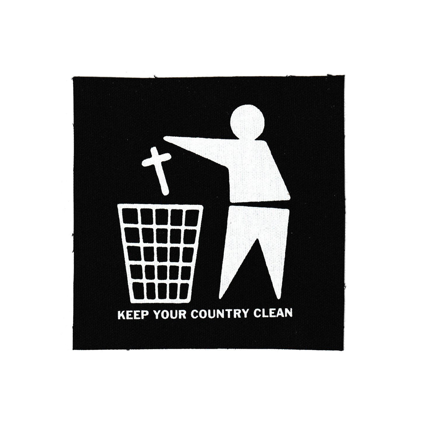 KEEP YOUR COUNTRY CLEAN PATCH