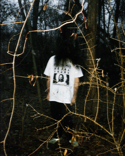 WANTED BY FBI TEE (WHITE)
