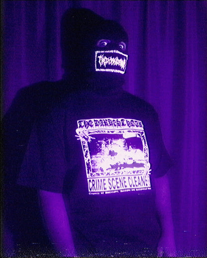CRIME SCENE CLEANERS TEE