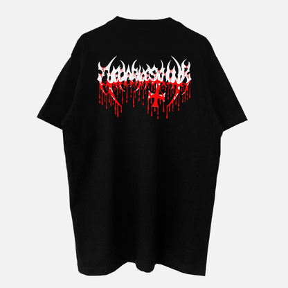 LOGO TEE (BLOOD DRIP)