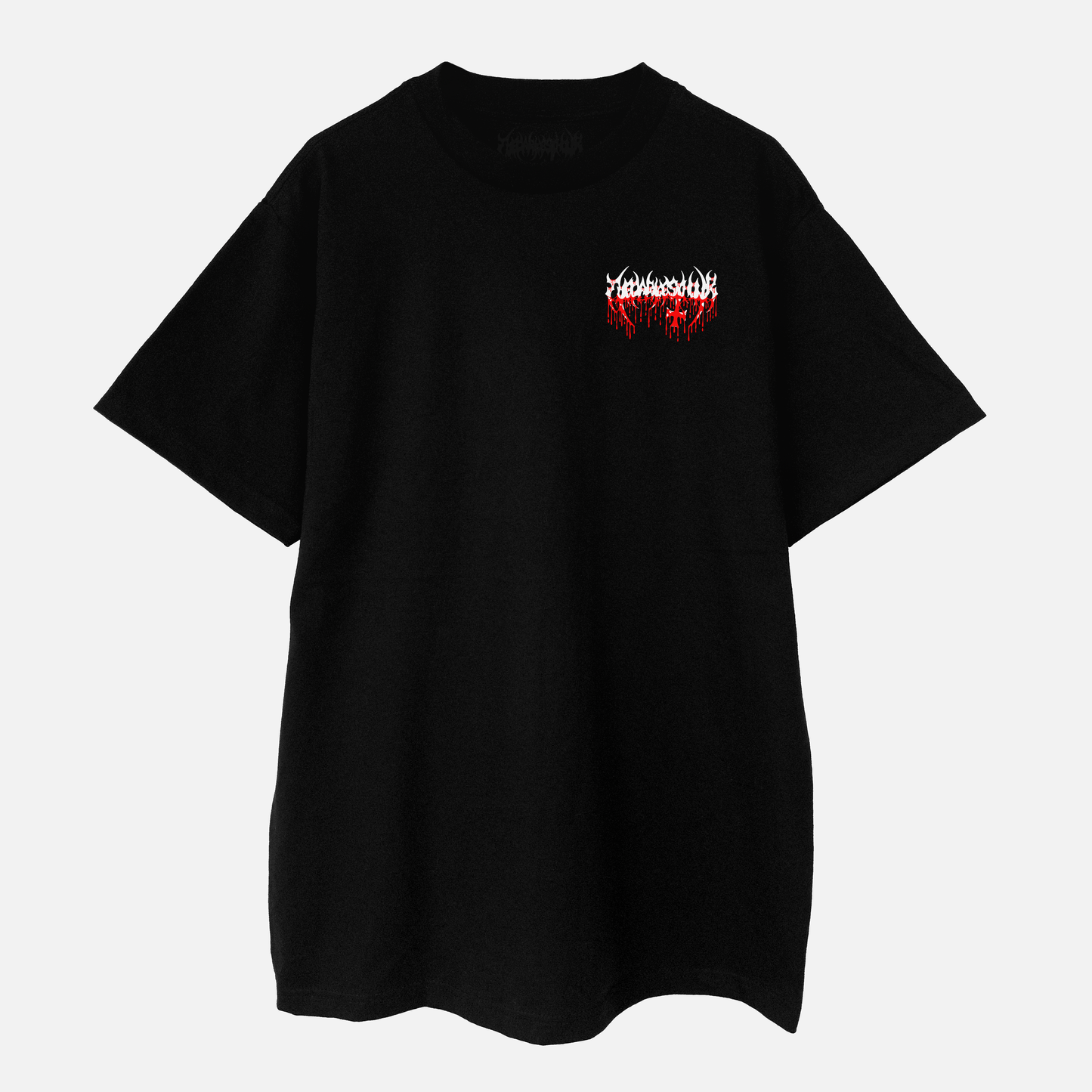 LOGO TEE (BLOOD DRIP)