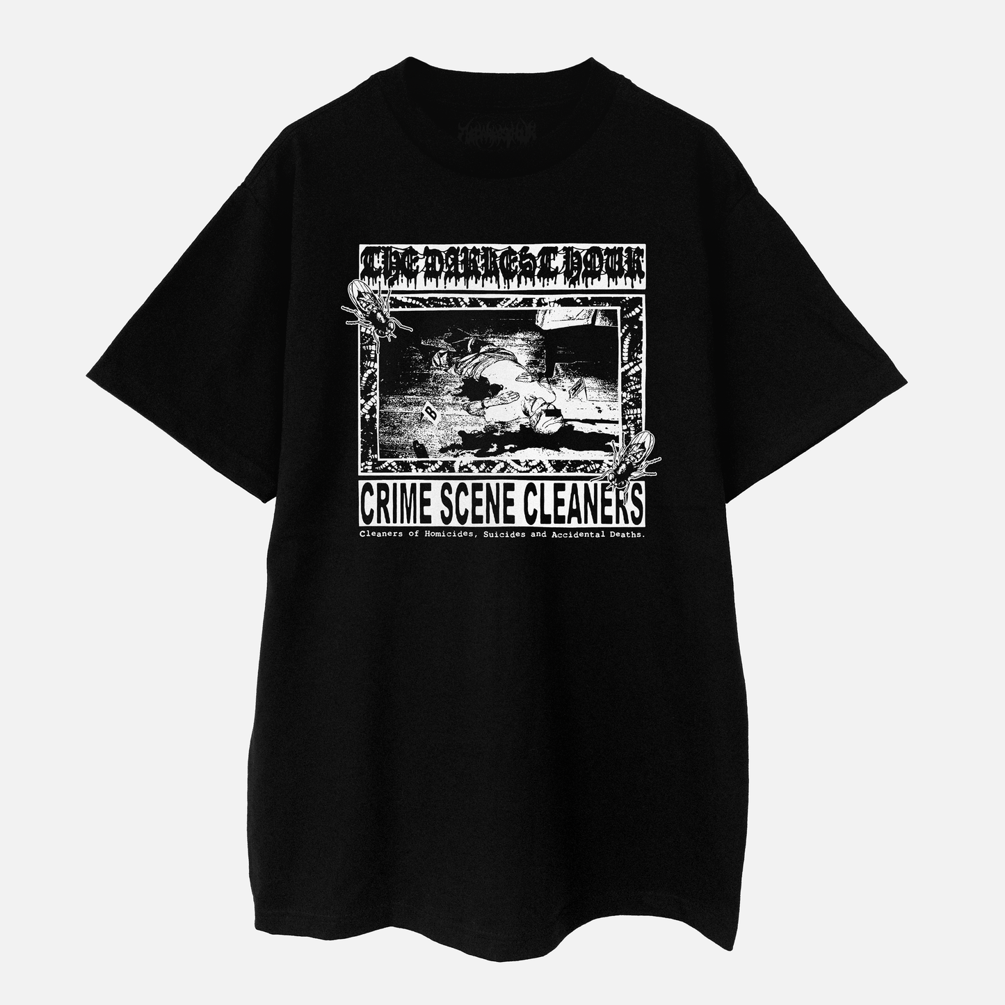 CRIME SCENE CLEANERS TEE