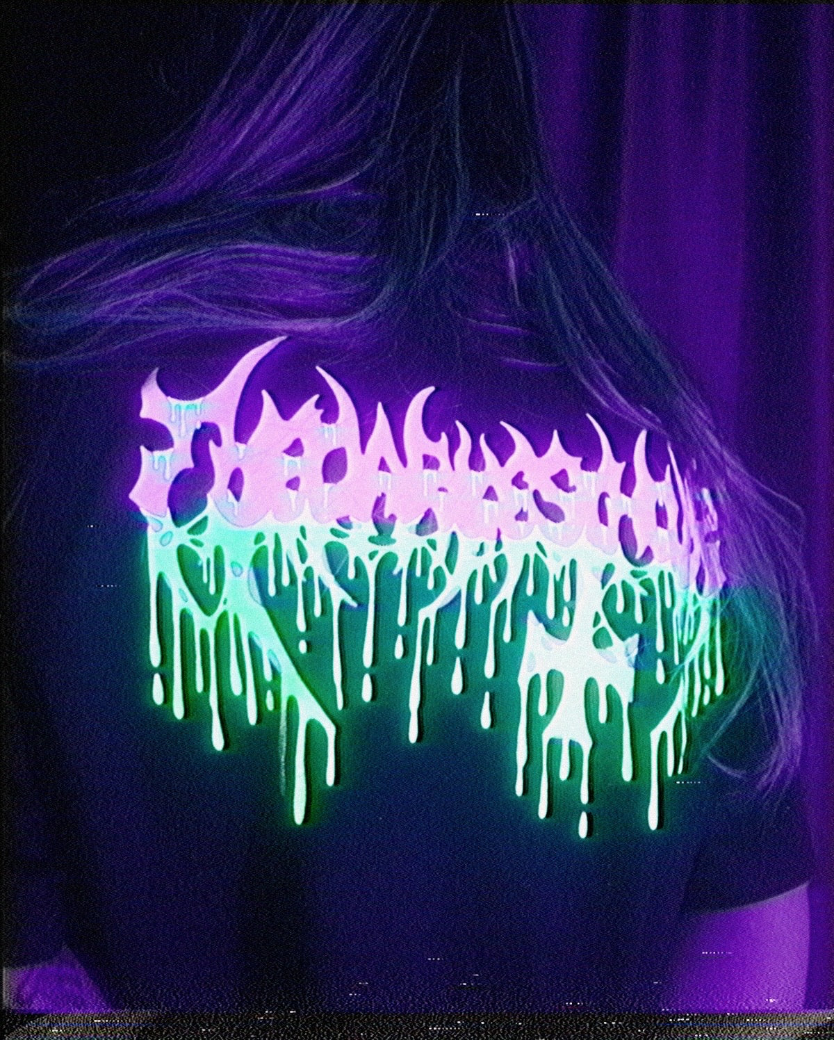 LOGO TEE (OOZE DRIP)