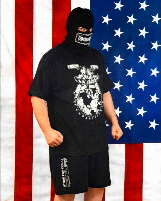 WAR BOOK TEE
