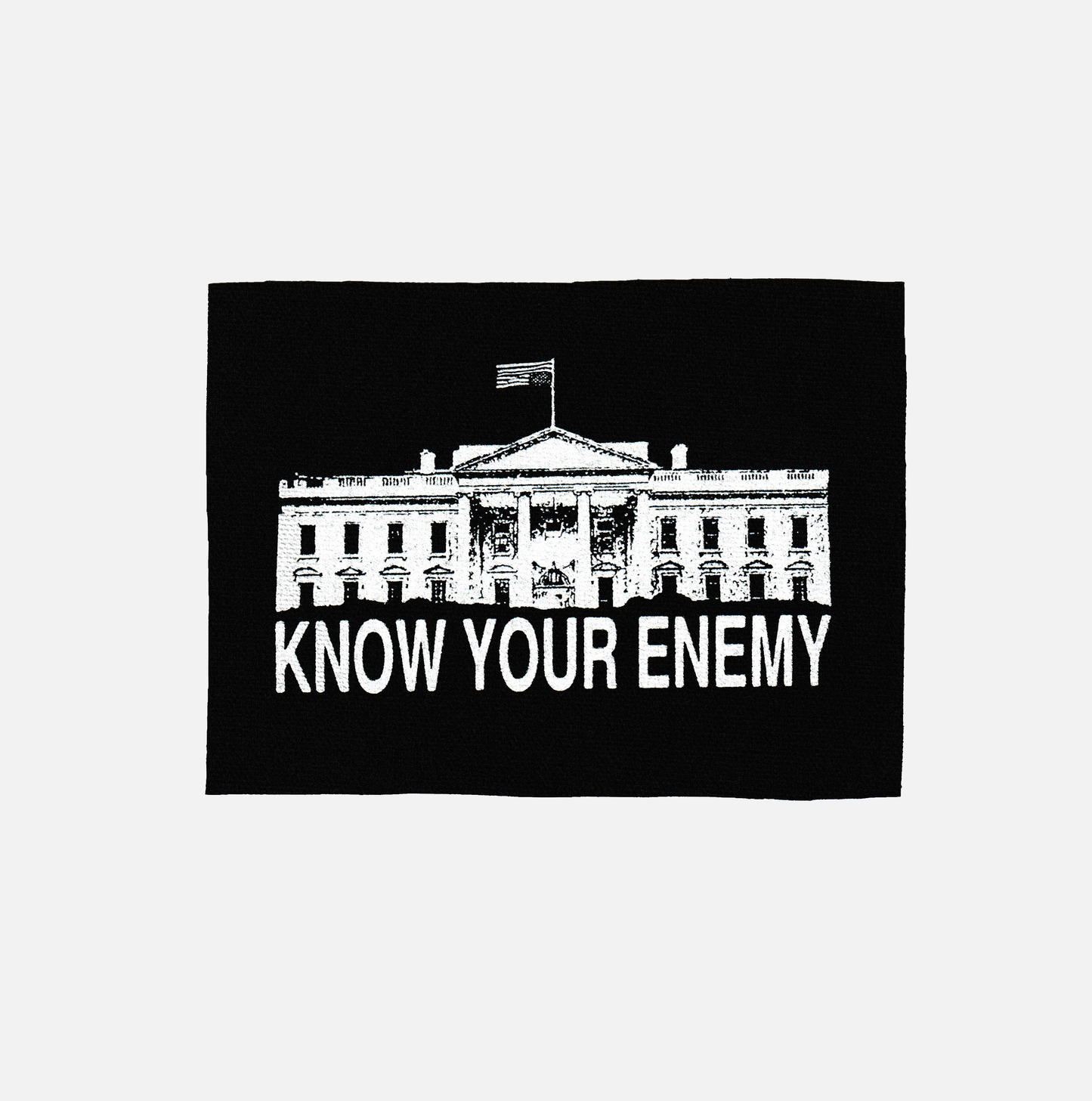 KNOW YOUR ENEMY PATCH
