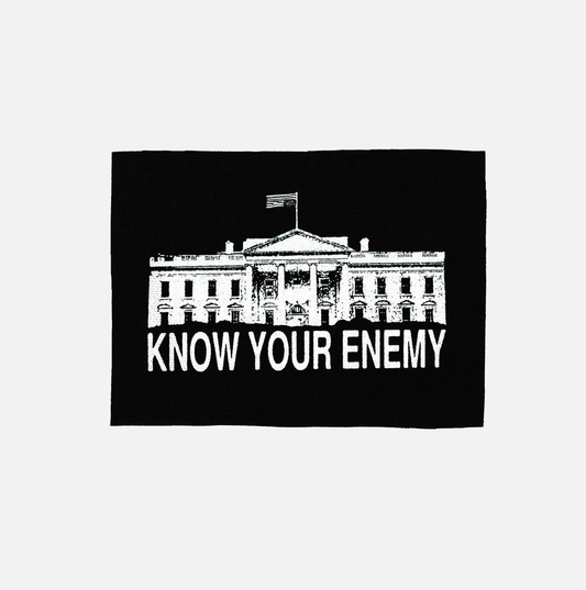 KNOW YOUR ENEMY PATCH