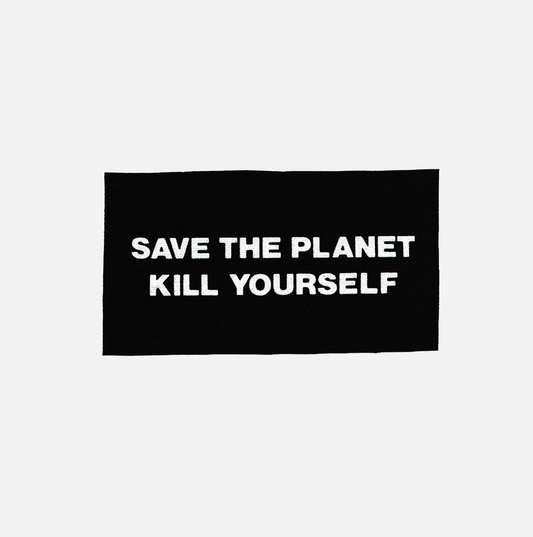 "SAVE THE PLANET" PATCH