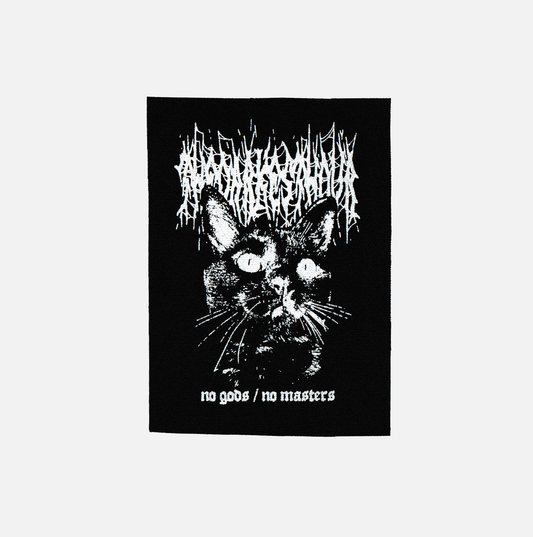 NO GODS/NO MASTERS PATCH