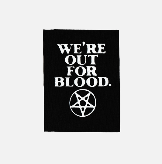 OUT FOR BLOOD PATCH