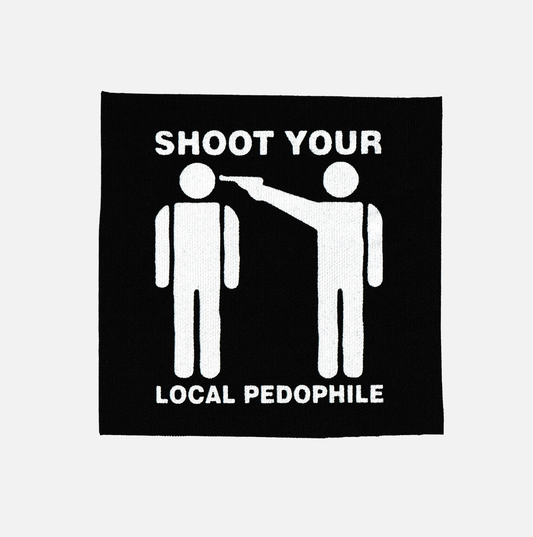 CATCH A PREDATOR PATCH