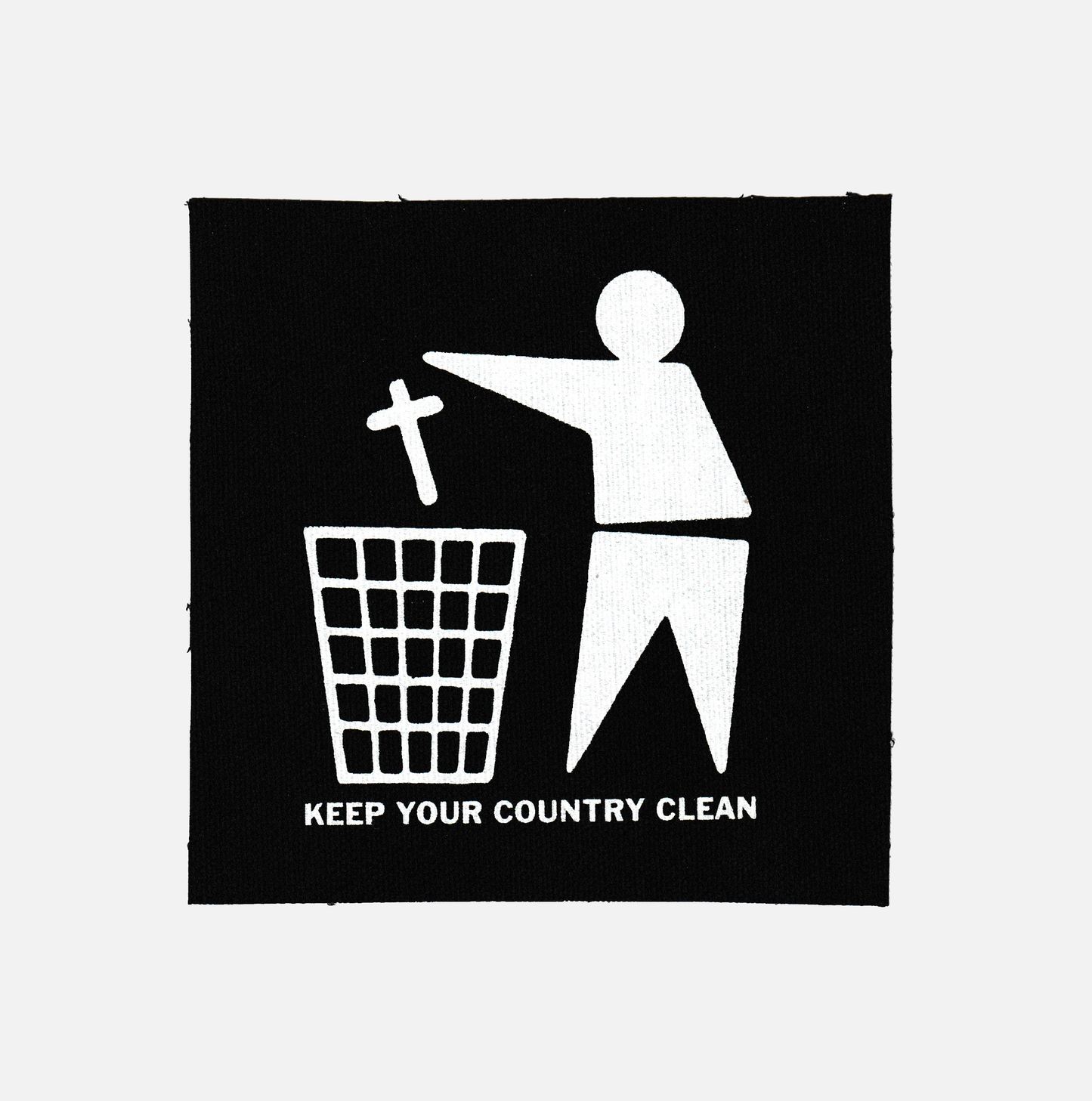 KEEP YOUR COUNTRY CLEAN PATCH
