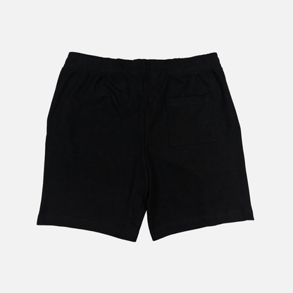 "STORE FOR DECAY" COTTON SHORTS