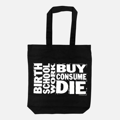 CYCLE OF LIFE TOTE BAG