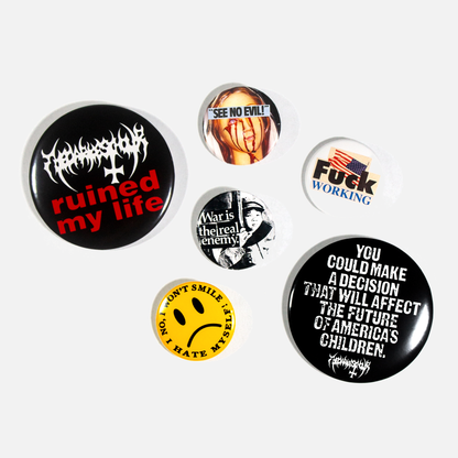 6 PIN BUTTON PACK